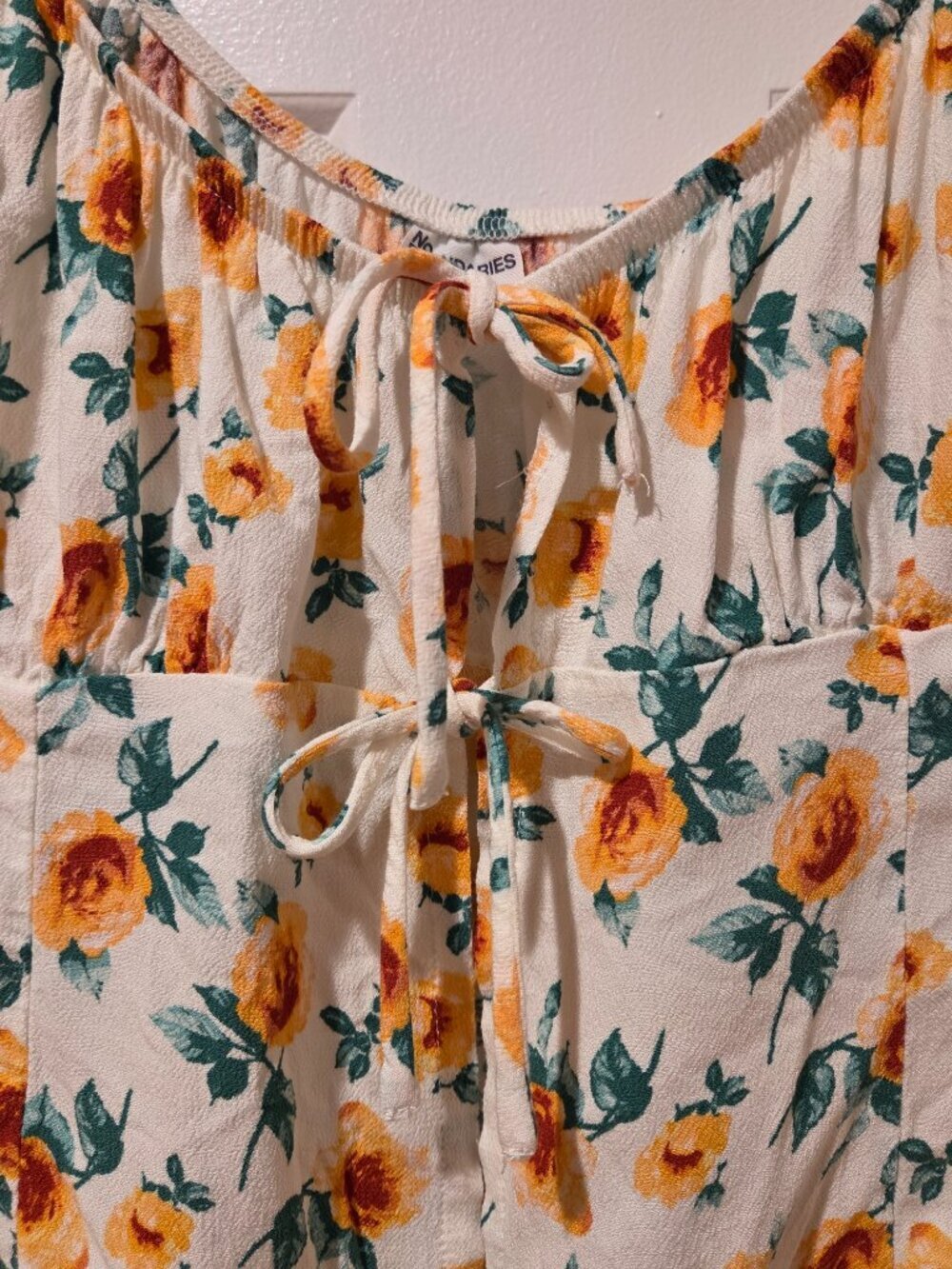 Summer Floral Top - Picture 4 of 10